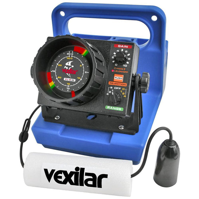 Vexilar FL-8SE GENZ Pack w/19º Ice Ducer - Kesper Supply