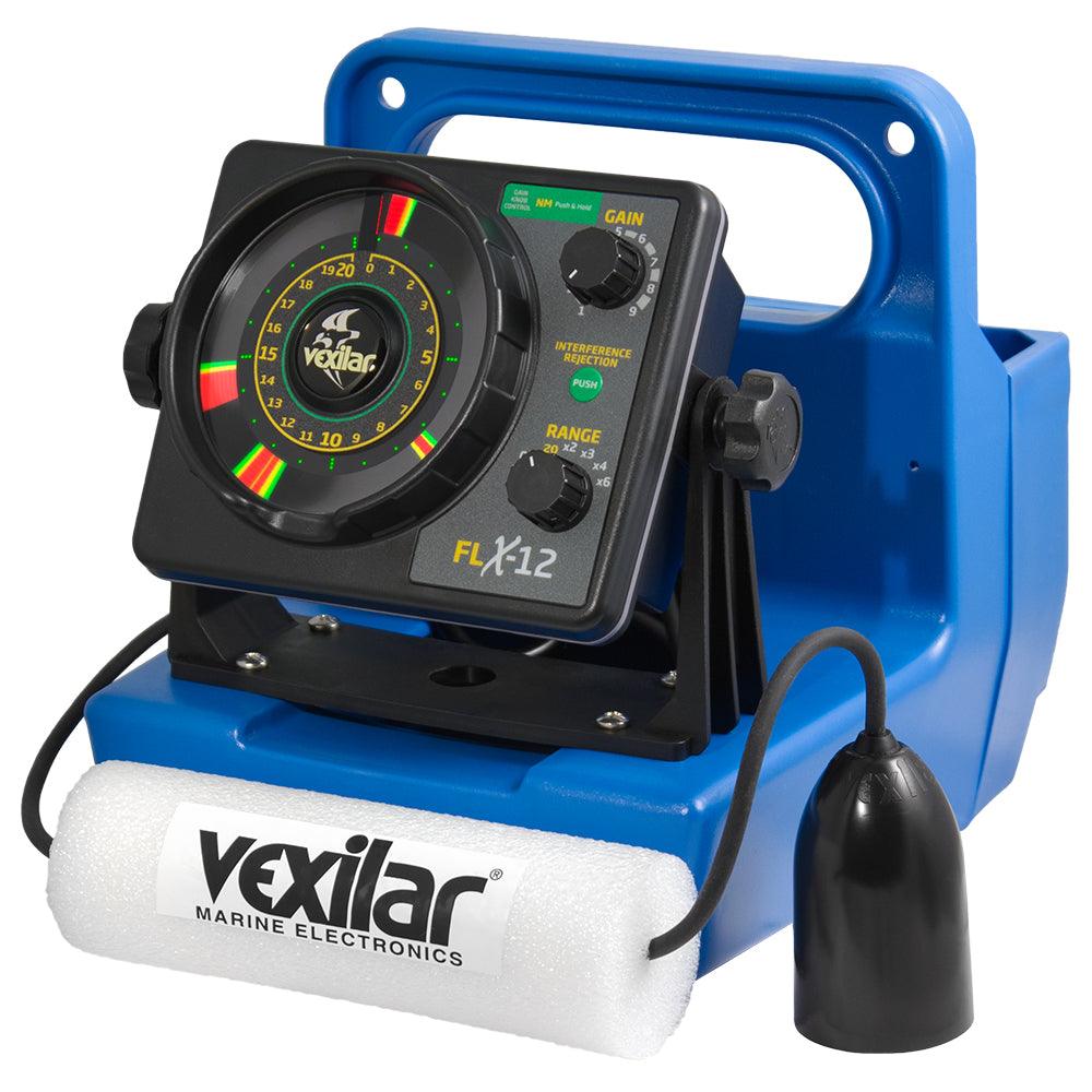 Vexilar FLX-12 Genz Pack w/12° Ice Ducer - Kesper Supply