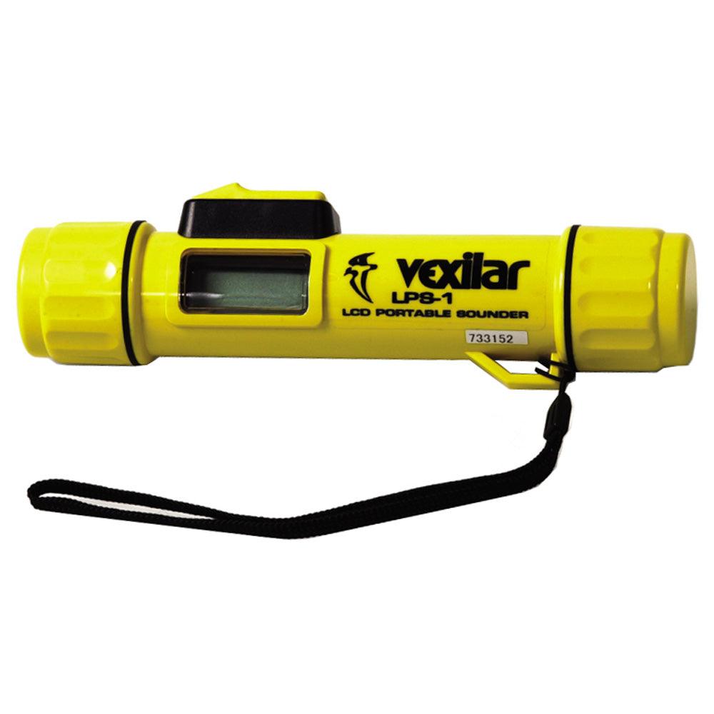 Vexilar LPS-1 Handheld Digital Depth Sounder - Kesper Supply