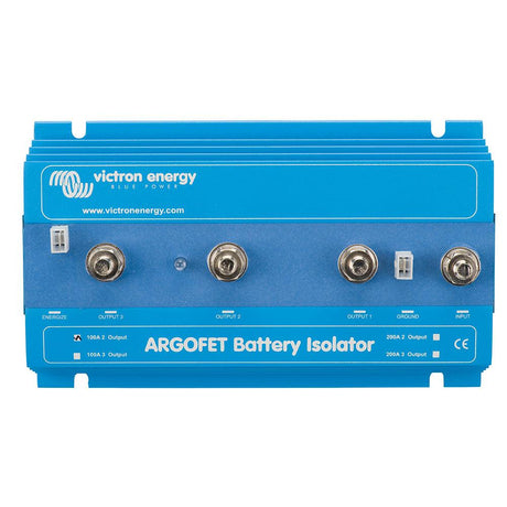 Victron Argo FET Battery Isolator - 100AMP - 2 Batteries - Kesper Supply