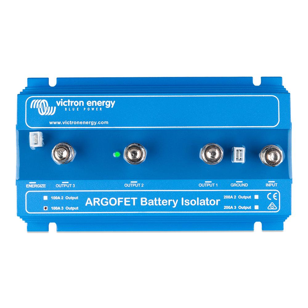 Victron Argofet Battery Isolator 100-3 3 Batteries - 100AMP - Kesper Supply