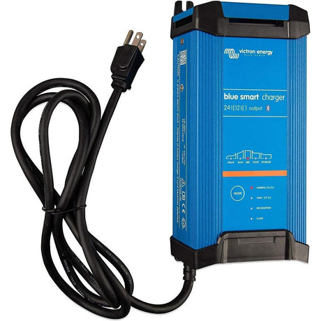 Victron Blue Smart IP22 24VDC 12A 1 Bank 120V Charger - Dry Mount - Kesper Supply