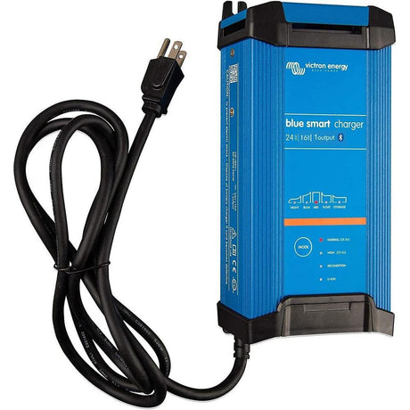 Victron Blue Smart IP22 24VDC 16A 1 Bank 120V Charger - Dry Mount - Kesper Supply