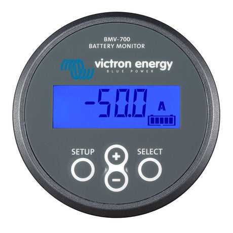 Victron BMV-700 Battery Monitor - Grey - Kesper Supply