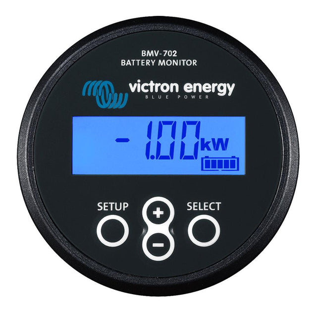 Victron BMV-702 Battery Monitor - Black - Kesper Supply