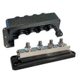 Victron Busbar 600A 4P & Cover 4X 3/8" Plus 4X M8 Terminals - Kesper Supply