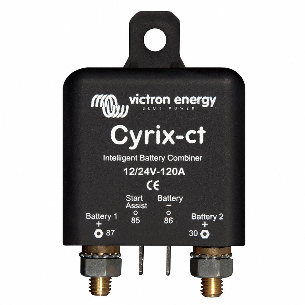 Victron CYRIX-CT 12/24V-120A Intelligent Battery Combiner - Kesper Supply