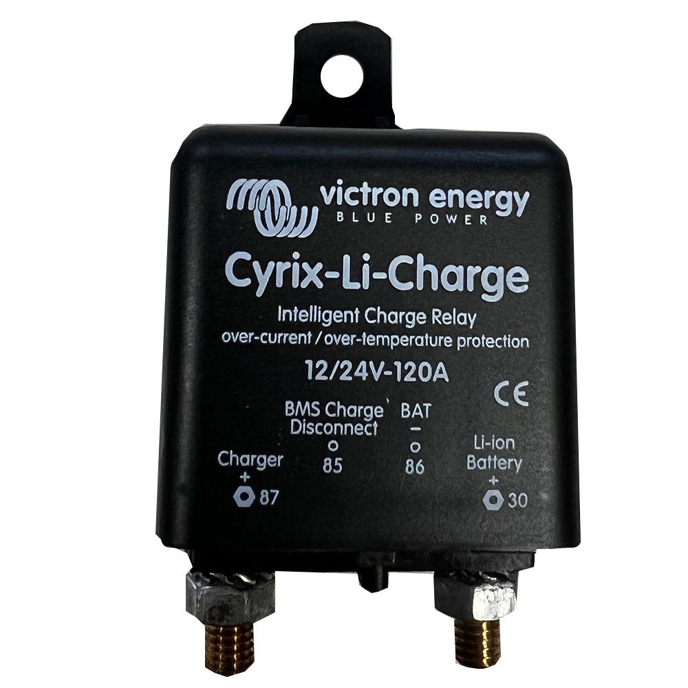 Victron CYRIX-LI-CHARGE 12/24-120A Intelligent Charge Relay Cyrix LI Charge - Kesper Supply