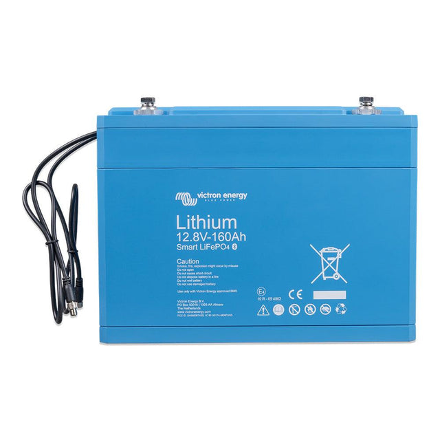 Victron Lithium Battery 12VDC - 160AH - Smart LifePO4 - Kesper Supply