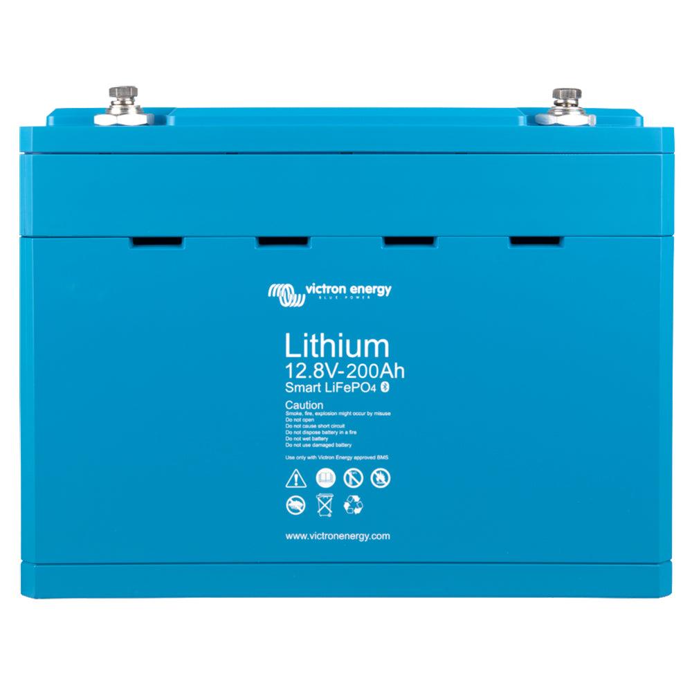 Victron Lithium Battery 12VDC 200Ah Smart LiFePO4 - Kesper Supply