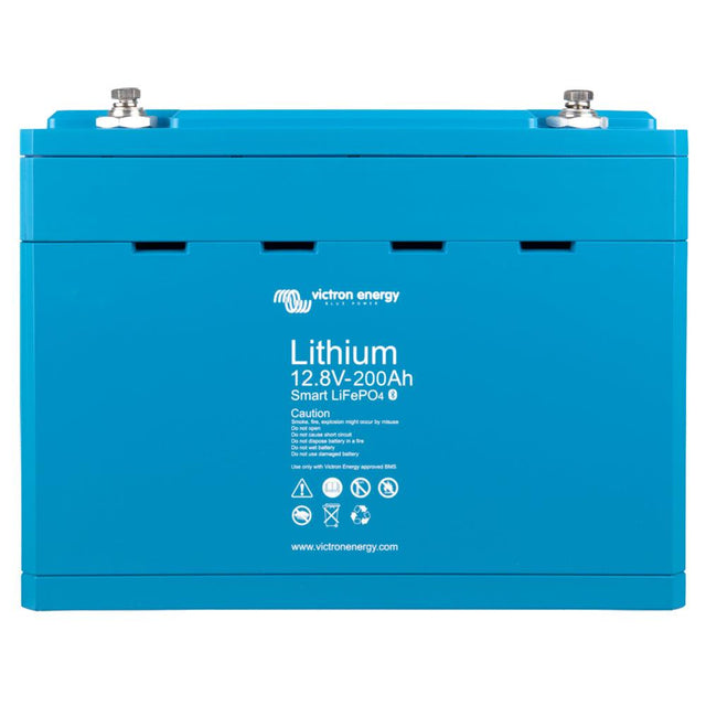 Victron Lithium Battery 12VDC 200Ah Smart LiFePO4 - Kesper Supply