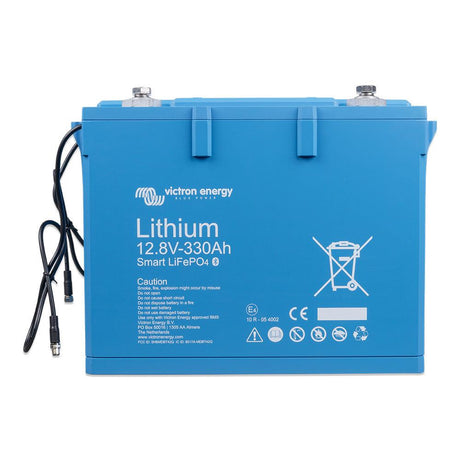 Victron Lithium Battery 12VDC - 330AH - Smart LifePO4 - Kesper Supply