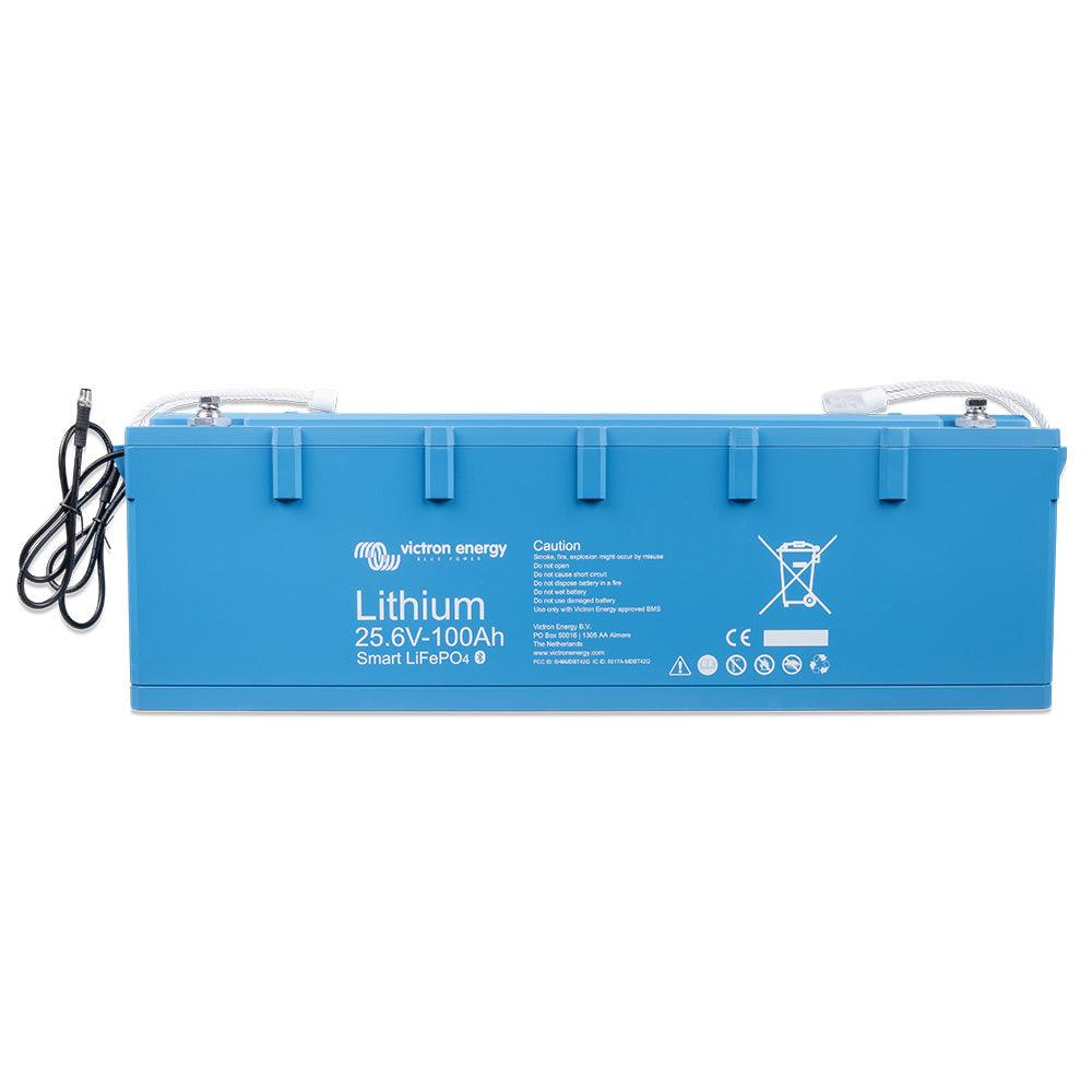 Victron Lithium Battery 24VDC - 100AH - Smart LifePO4 - Kesper Supply