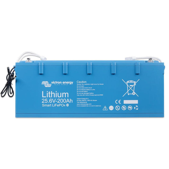 Victron Lithium Battery 24VDC - 200AH - Smart LifePO4 - Kesper Supply