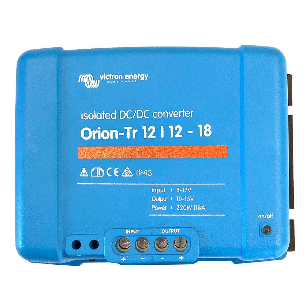 Victron Orion-TR DC-DC Converter - 12 VDC to 12 VDC - 18AMP Isolated - Kesper Supply