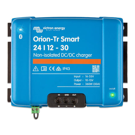 Victron Orion-TR Smart 24/12-30 30A (360W) Non-Isolated DC-DC Charger or Power Supply - Kesper Supply