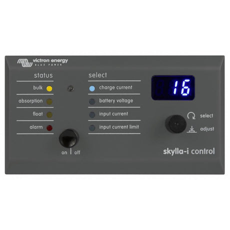 Victron Skylla-i Control GX Remote Panel f/Skylla Charger - Kesper Supply