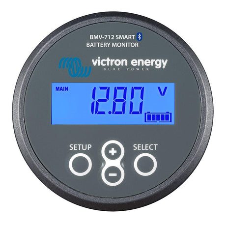 Victron Smart Battery Monitor - BMV-712 - Grey - Bluetooth Capable - Kesper Supply