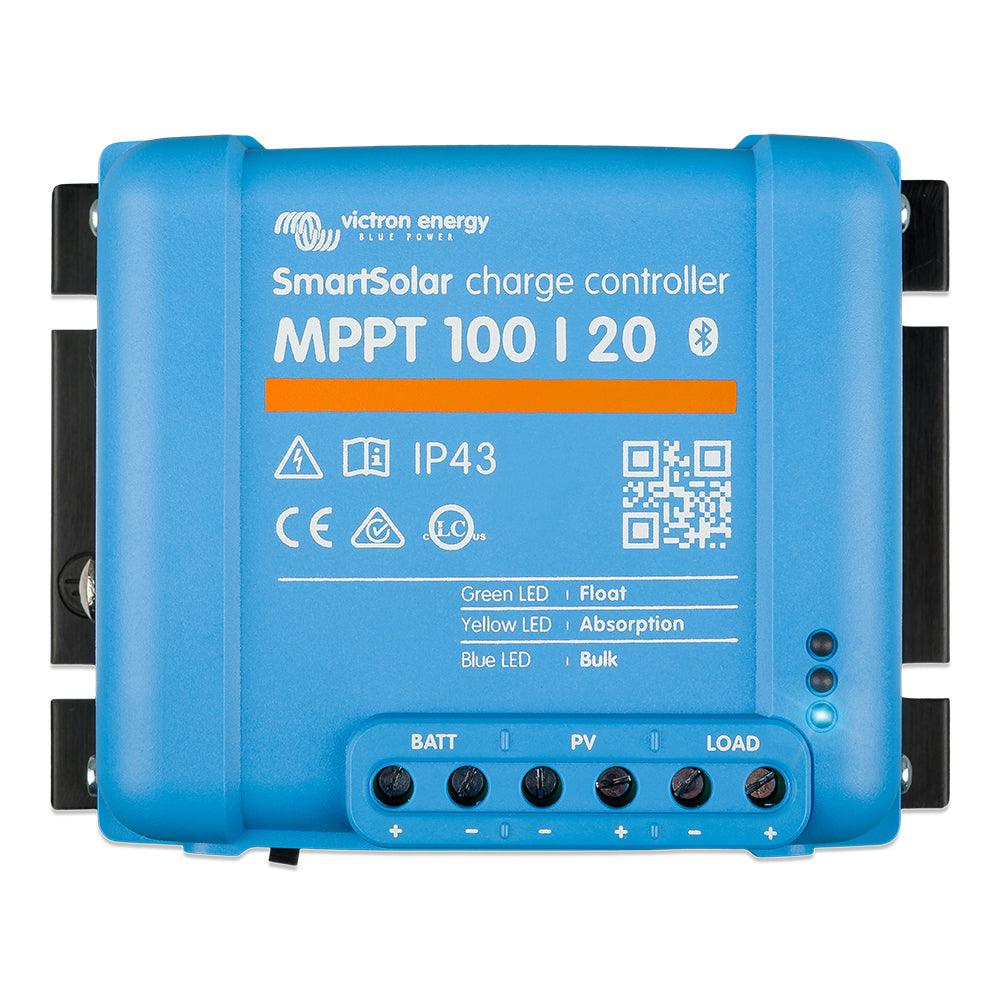 Victron SmartSolar MPPT 100/20 - Up to 48 VDC - UL Approved - Kesper Supply