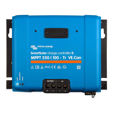 Victron SmartSolar MPPT Solar Charge Controller - 250V - 100Am- VE.CAN Port - UL Approved - Kesper Supply