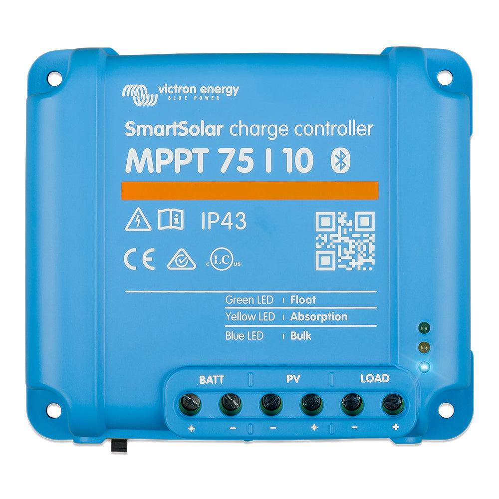 Victron SmartSolar MPPT Solar Charge Controller - 75V - 10Amp - UL Approved - Kesper Supply