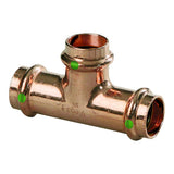 Viega ProPress 1-1/2" Copper Tee - Triple Press Connection - Smart Connect Technology - Kesper Supply