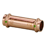 Viega ProPress 1-1/2" Extended Coupling w/o Stop - Double Press Connection - Smart Connect Technology - Kesper Supply