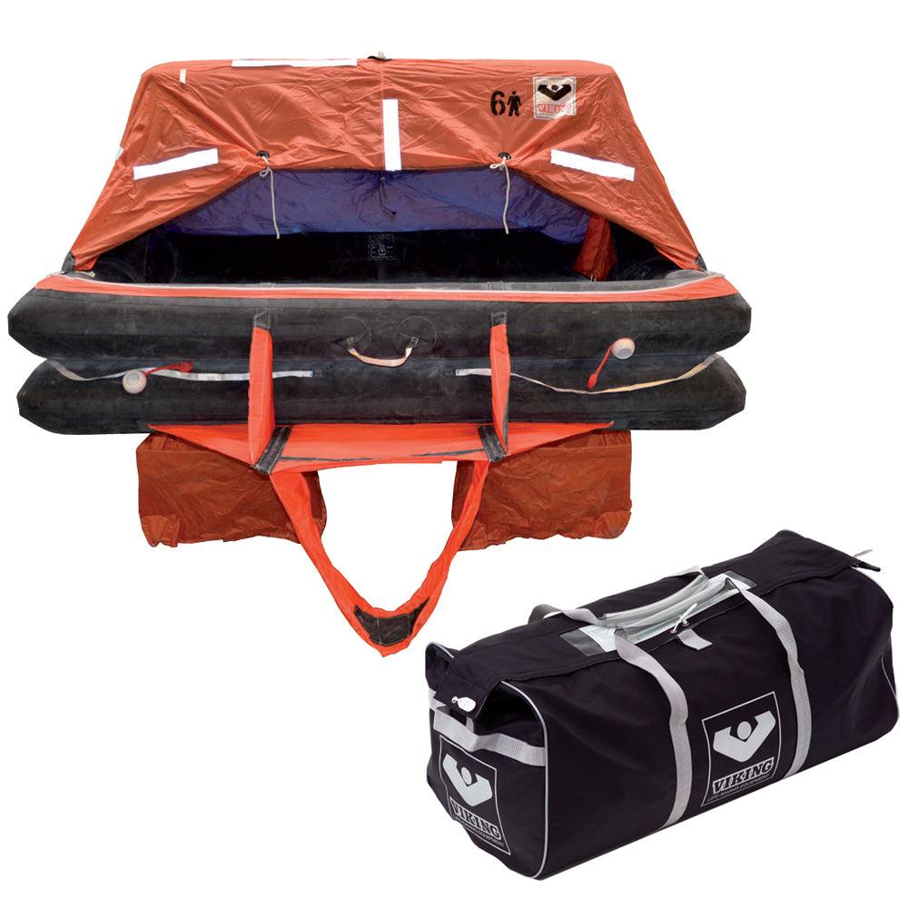 VIKING Coastal Life Raft 4 Person Valise - Kesper Supply