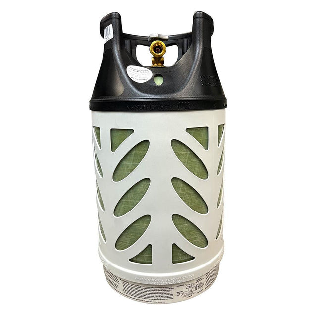 Viking Cylinders 22lb Vertical Fiberglass Composite LPG Cylinder w/Type 1 Valve - OPD, DOT, TC Approved - Kesper Supply