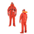 VIKING Immersion Rescue I Suit USCG/SOLAS w/Buoyancy Head Support - Neoprene Orange - Adult Universal - Kesper Supply