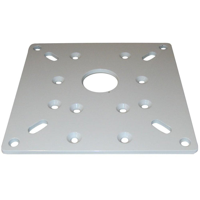 Edson Vision Series Mounting Plate - Furuno 15-24" Dome & Sitex 2KW/4KW Dome - Kesper Supply