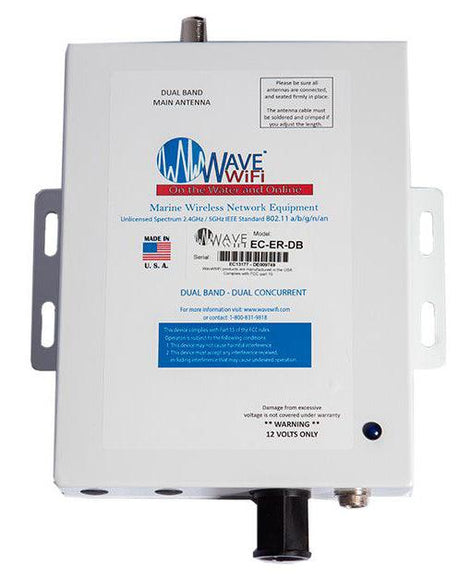 Wave WiFi EC ER Dual-Band Receiver - Kesper Supply