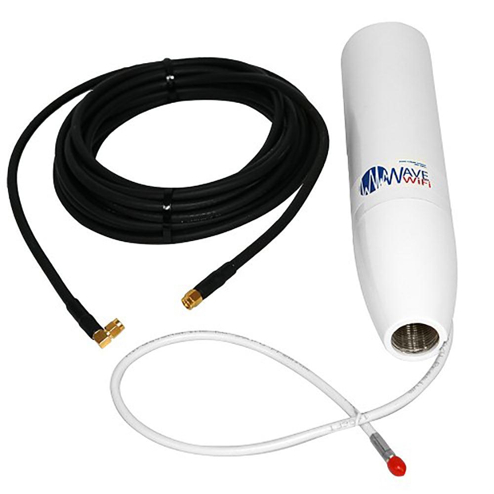 Wave WiFi External Cell Antenna Kit - 30' - Kesper Supply