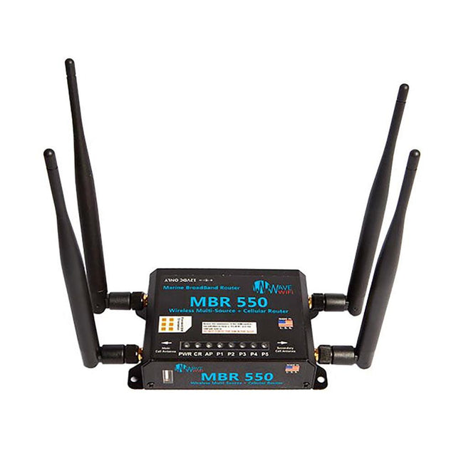 Wave WiFi MBR 550 Network Router w/Cellular - Kesper Supply