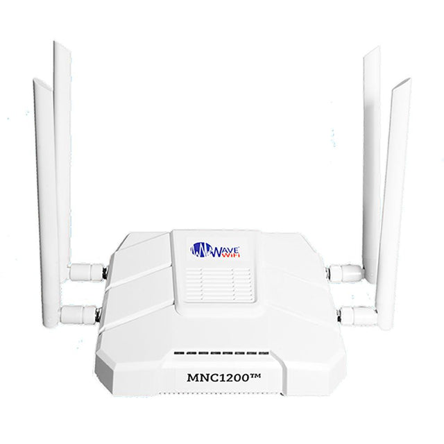 Wave Wifi MNC-1200 Dual-Band Network Router - Kesper Supply