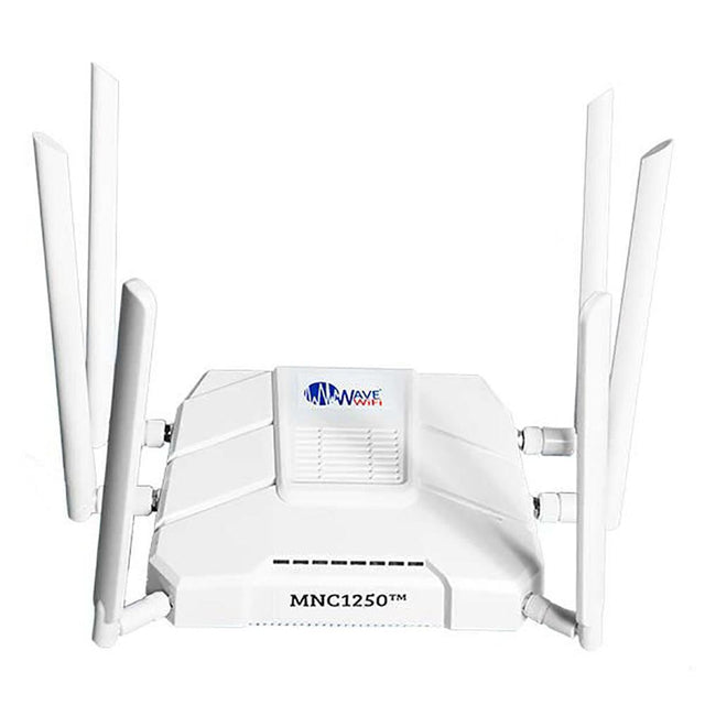 Wave WiFi MNC-1250 Dual-Band Network Router w/Cellular - Kesper Supply