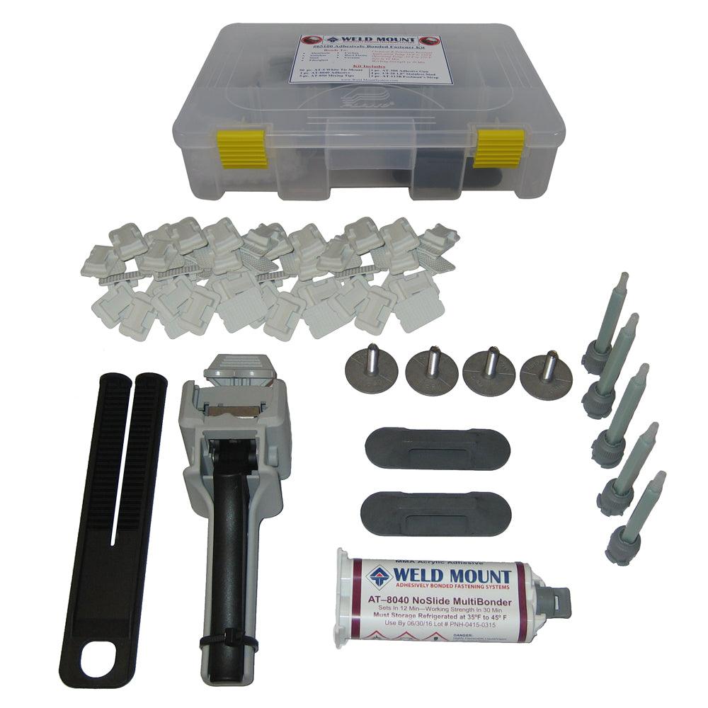 Weld Mount Adhesively Bonded Fastener Kit w/AT 8040 Adhesive - Kesper Supply