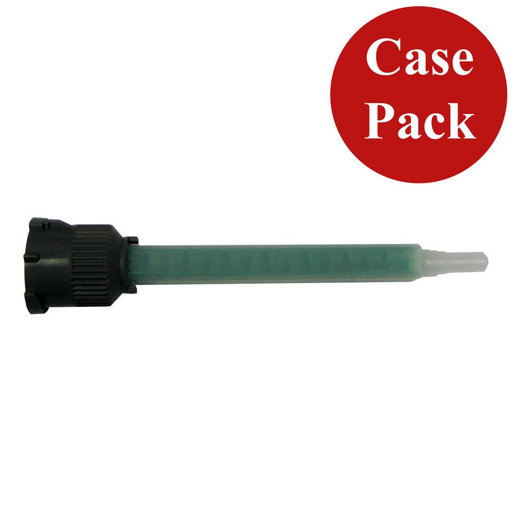 Weld Mount AT-850 Square Mixing Tip f/AT-8040 - 4" - Case of 50 - Kesper Supply