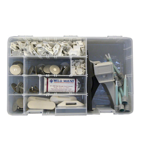 Weld Mount Executive Adhesive & Fastener Kit w/AT-8040 Adhesive - Kesper Supply