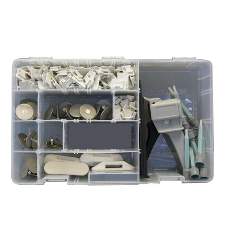 Weld Mount Executive Fastener Kit - No Adhesive - Kesper Supply