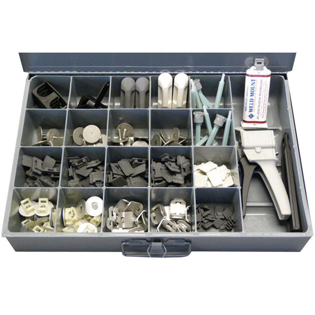 Weld Mount Industrial Kit w/AT-8040 Adhesive - Kesper Supply