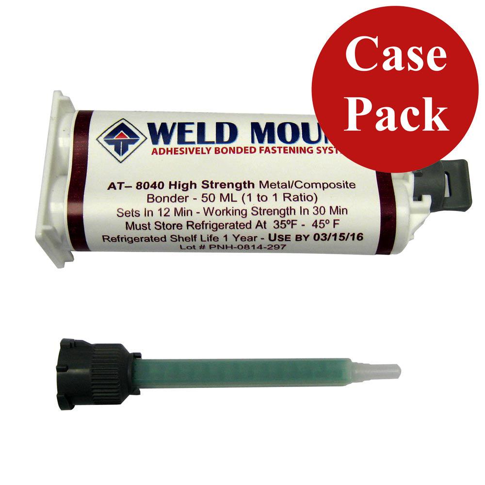 Weld Mount No Slide Metal/Composite Bonder - Case of 10 - Kesper Supply