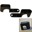 Weld Mount Single Poly Clamp f/1/4" x 20 Studs - 1" OD - Requires 1.75" Stud - Qty. 25 - Kesper Supply