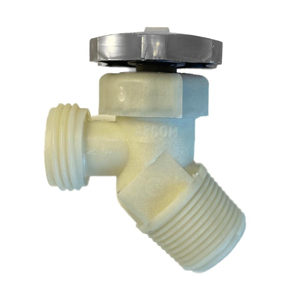 Whale 3/4" Hot Water Heater Drain Valve - Kesper Supply