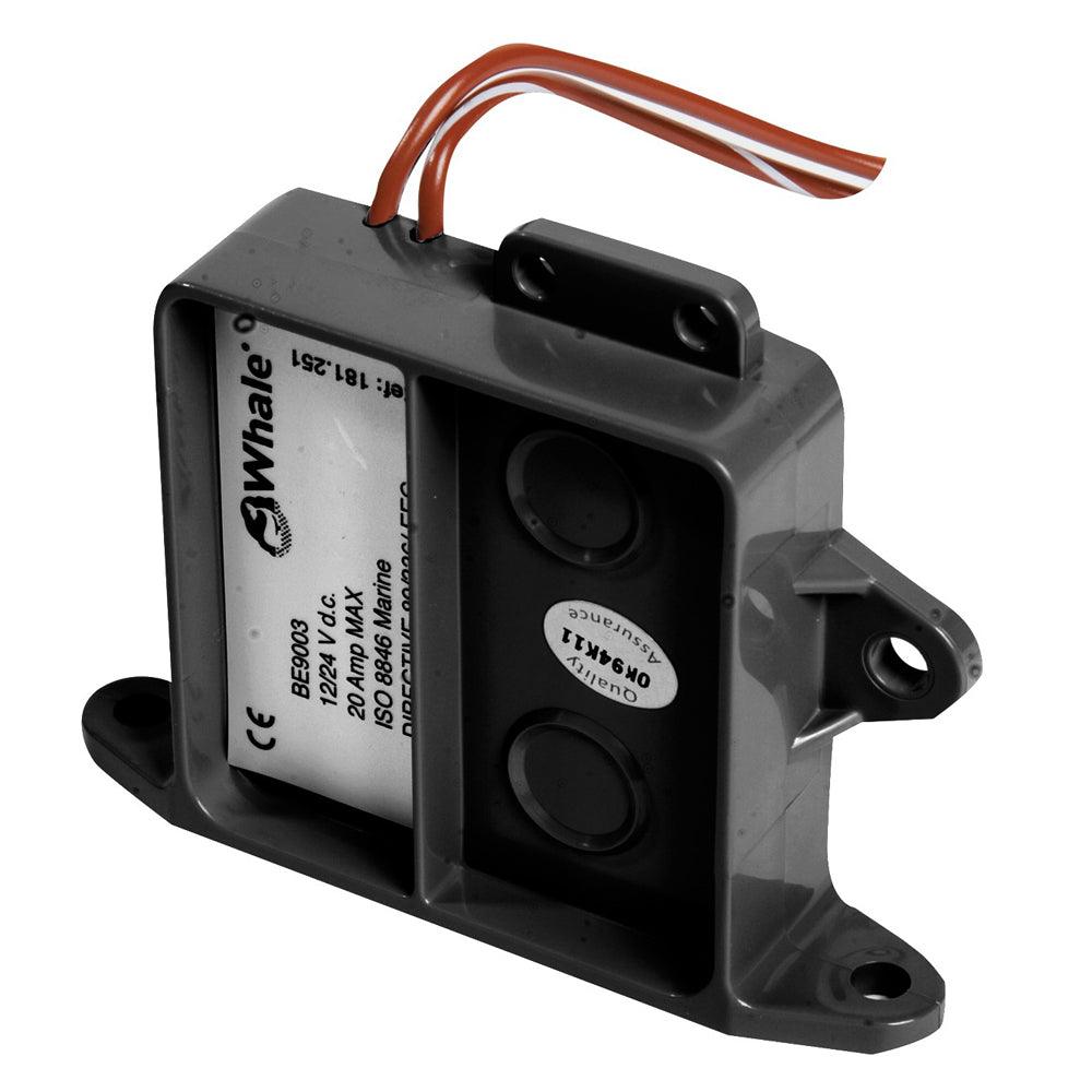 Whale Electric Field Bilge Switch - Kesper Supply