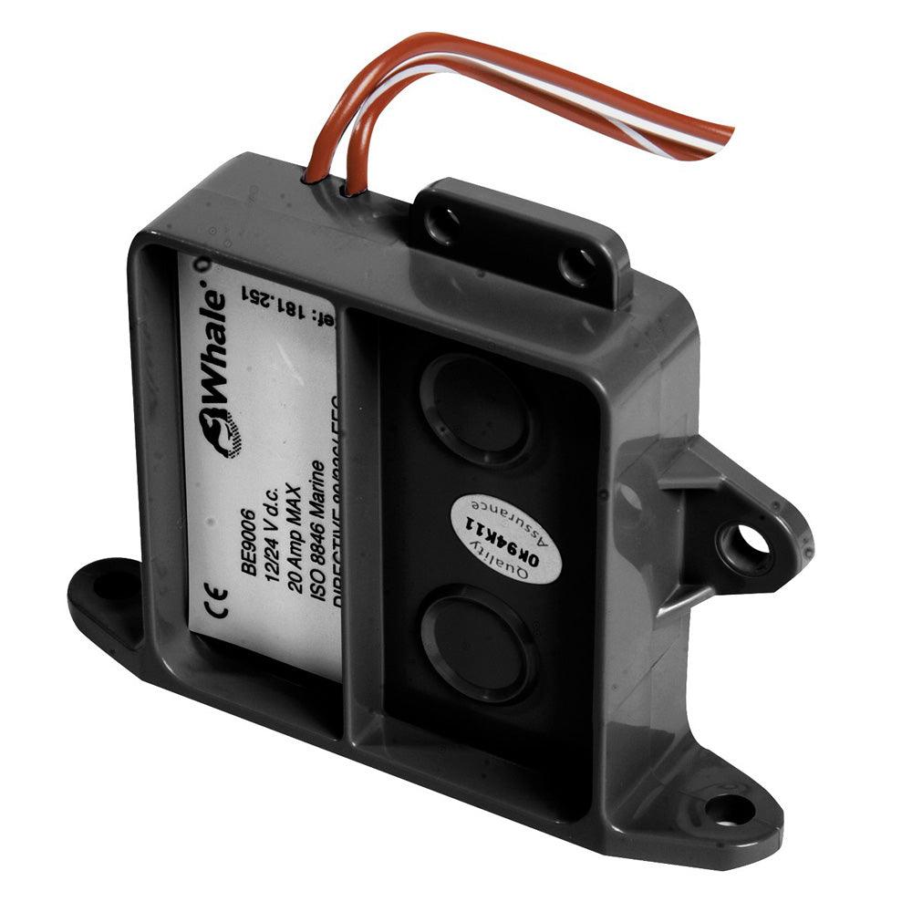 Whale Electric Field Bilge Switch With Time Delay - Kesper Supply