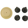 Whale Gulper Service Kit - Diaphragm & Valves - Kesper Supply