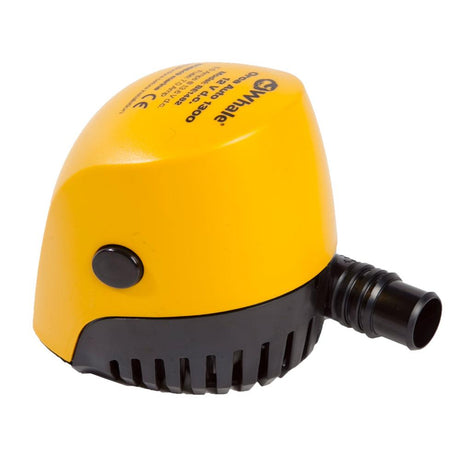 Whale Orca Auto 1300 12V Automatic Bilge Pump - Kesper Supply