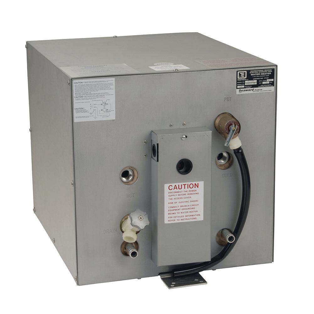 Whale Seaward 11 Gallon Hot Water Heater w/Front Heat Exchanger - Galvanized Steel - 240V - 1500W - Kesper Supply