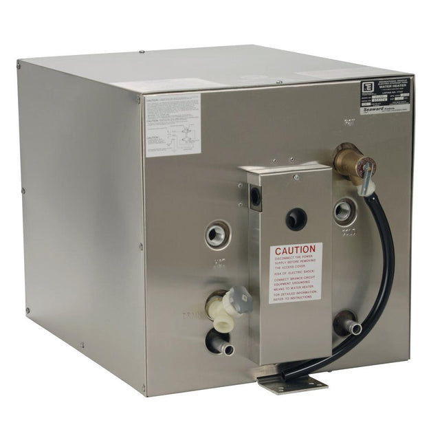 Whale Seaward 11 Gallon Hot Water Heater w/Front Heat Exchanger - Stainless Steel - 120V - 1500W - Kesper Supply